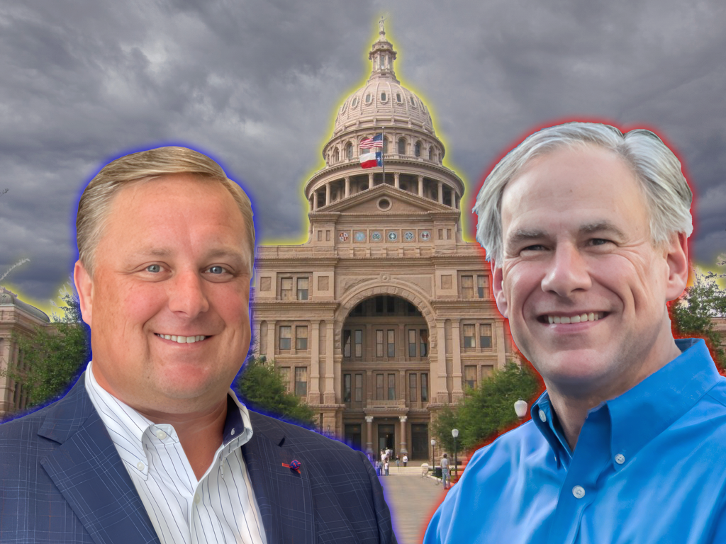 Abbott Criticizes Texas House Rep Justin Holland