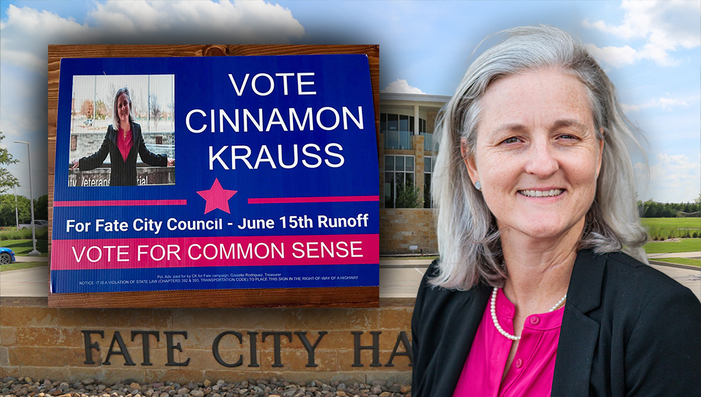 City Council Candidate’s Campaign Signs May Violate Texas Election Law