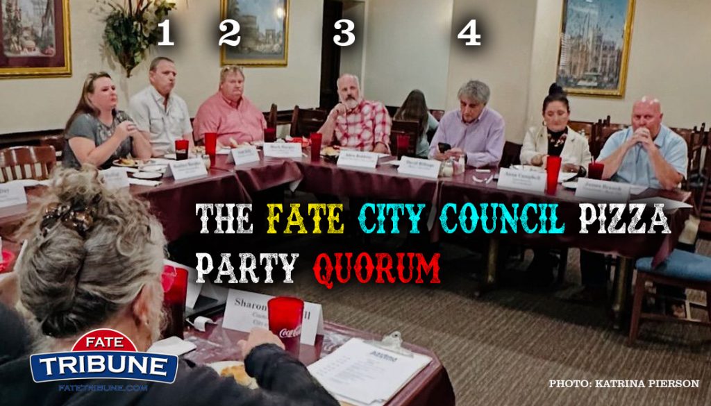 Fate City Council Walks a Legal Tightrope at Candidate Forum