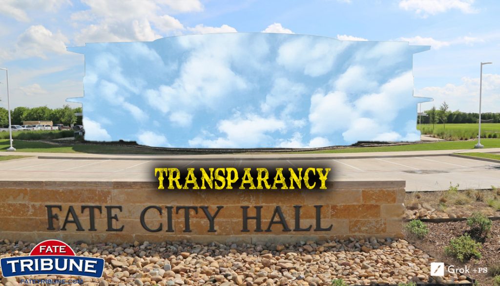 Fate Tribune Challenges City’s Transparency Over DPS Bond Communications