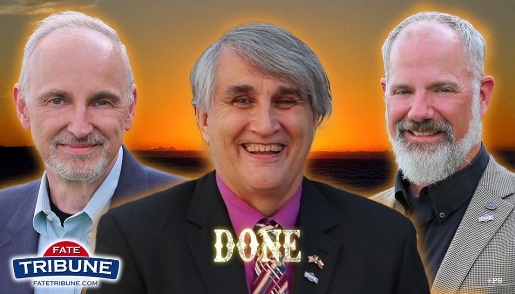 Fate’s Political Shake-Up: Mayor and Two Councilmen Decline Re-Election, Ushering in a New Era