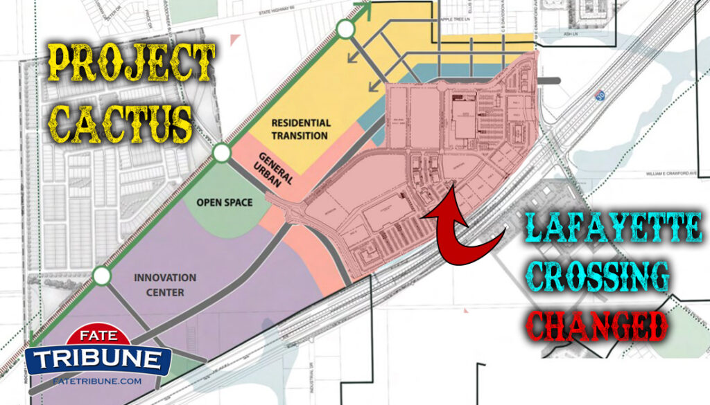 Fate City Council Greenlights $15 Million Developer Giveaway While Residents Foot the Bill for New $15 Million Police Station