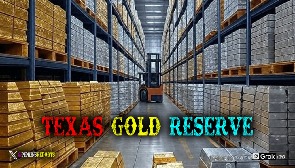 Abbott Signs Law That Quietly Undermines the Fed—Did Texas Just Declare Financial Independence?